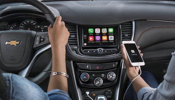 Tecnología del Chevrolet Trax 2018 siempre está de tu lado
