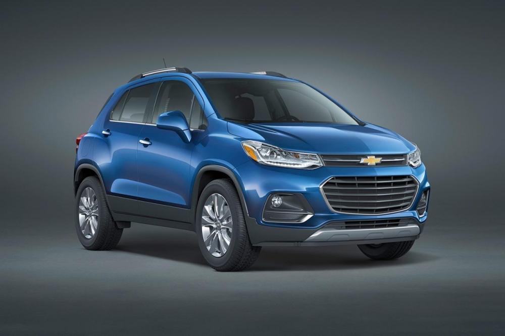El nuevo Chevrolet Trax color azul 2018