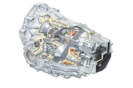 imagen de una caja CVT, transmision cvt ventajas y desventajas