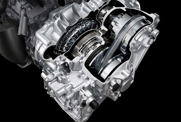 una cajaj de transmision CVT, transmision cvt ventajas y desventajas