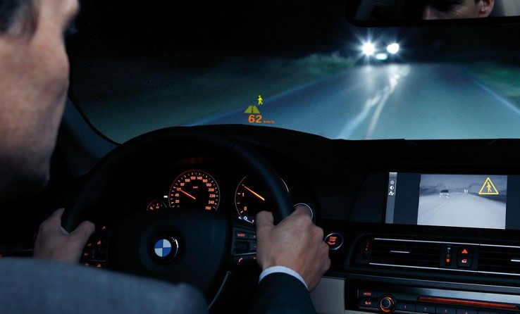 conducir por la noche, manejar de noche