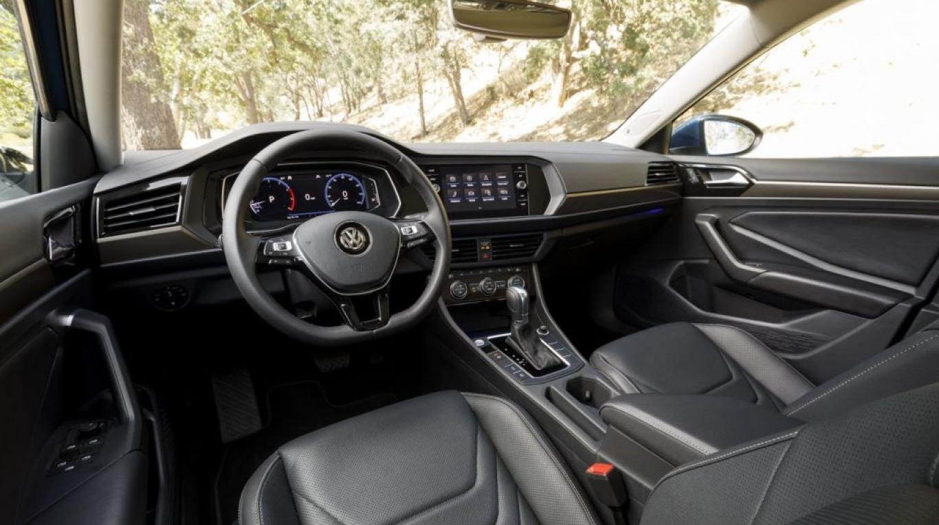 Interior de VW Vento 2018