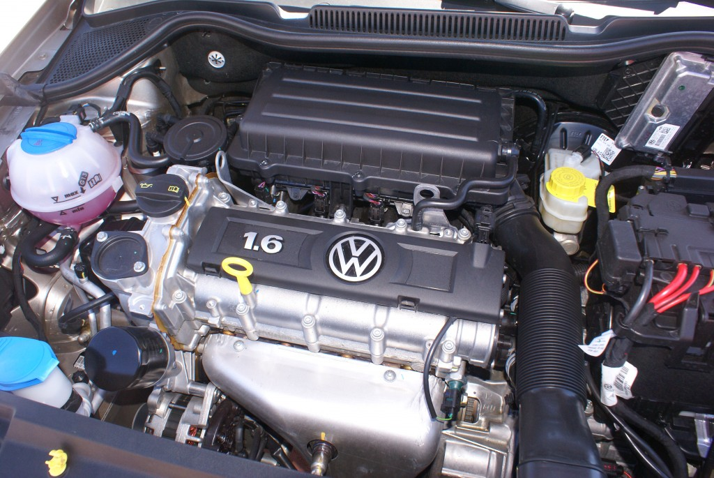 Interior del motor Vento 2018