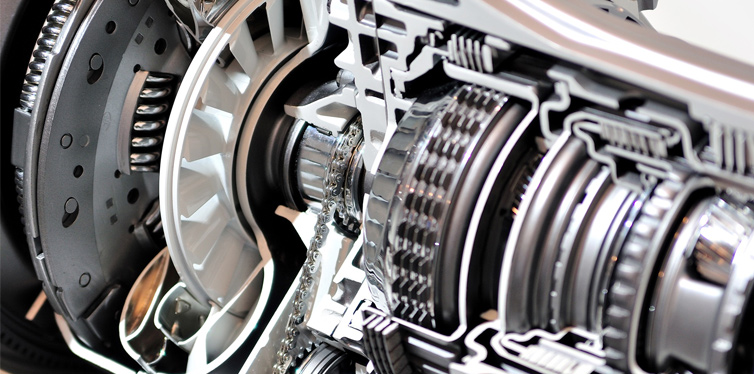 Fallas de transmision automatica. Transmisión automática por dentro.