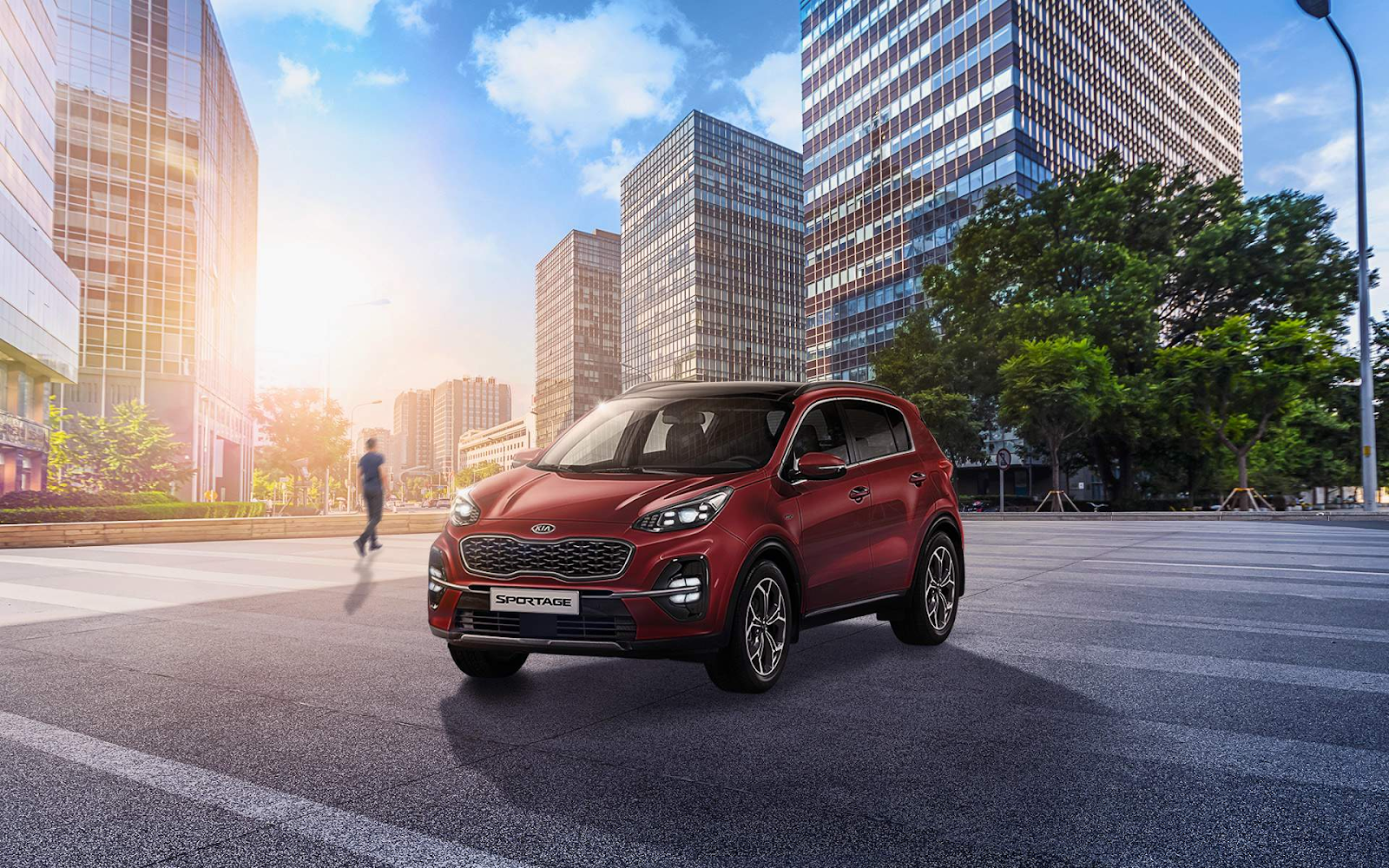 KIA Sportage 2019 SXL vs Chevrolet Trax 2019 Midnight comparativa