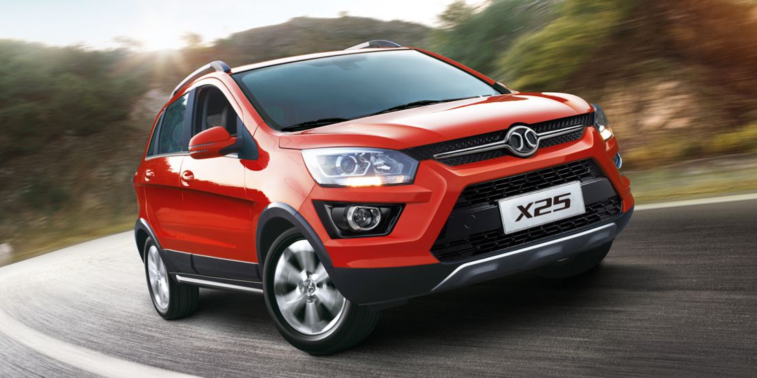 Un SUV compacta modesta que causa gran polémica La BAIC X25 2019 precio en México queda a deber en muchos apartados