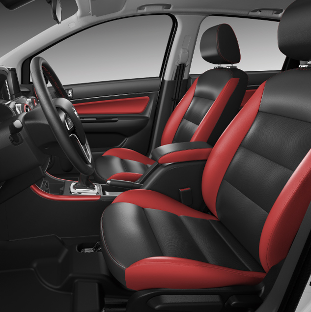 Cuenta con bolsas de aire adicionales en el caso de la versión más premium La versión más equipada de BAIC X25 2019 precio en México ofrece mayor número de bosas de aire