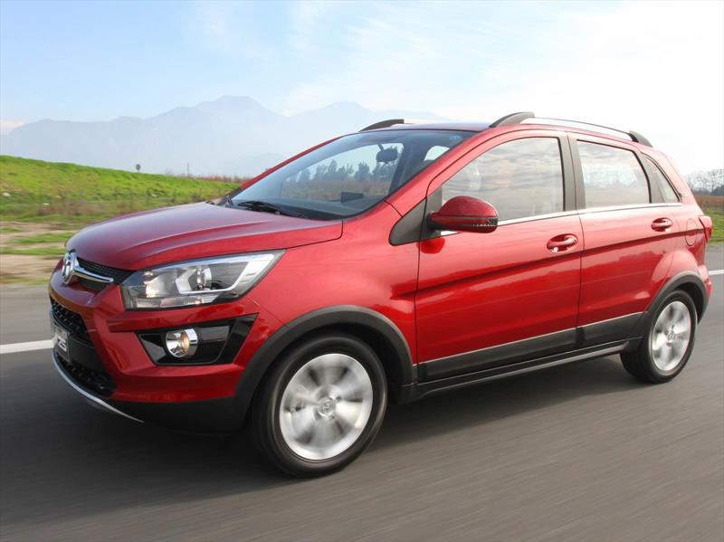 El diseño exterior pretende proyectar resistencia El diseño exterior de BAIC X25 2019 precio en México es uno de sus puntos más decentes