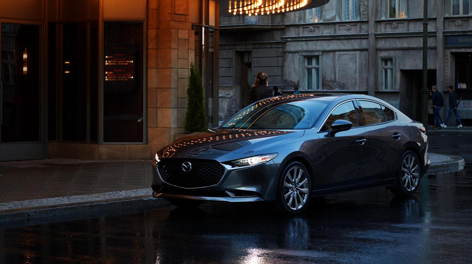Mazda entrega un diseño más distintivo que su competencia