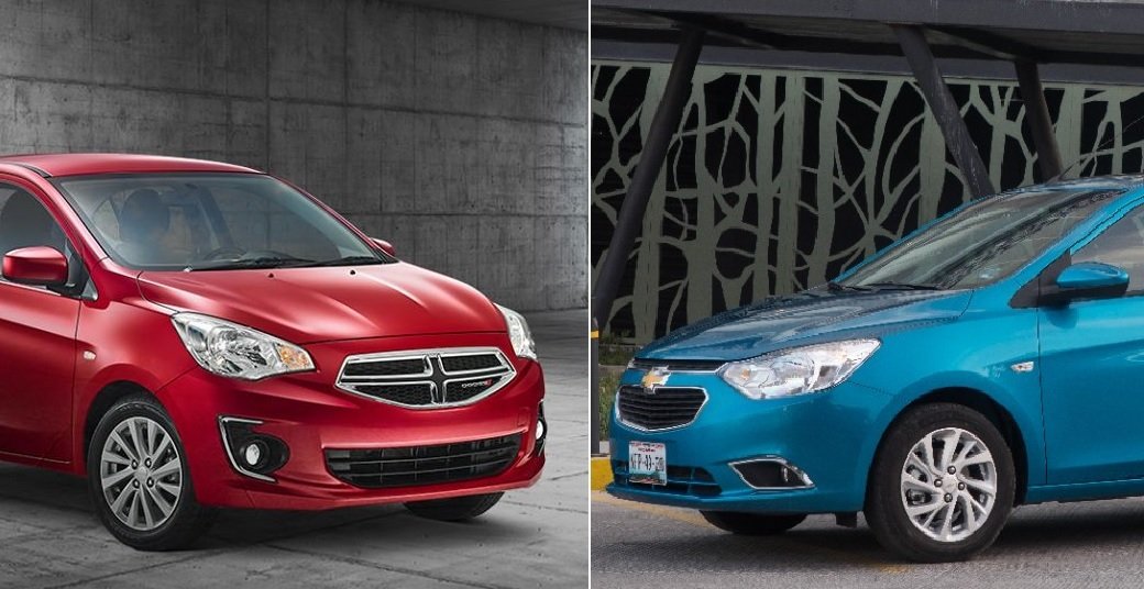 Comparativa: Chevrolet Aveo LTZ TA 2019 vs Dodge Attitude SXT TA 2019