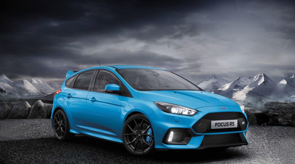El Ford Focus RSalcanzó el sexto lugar