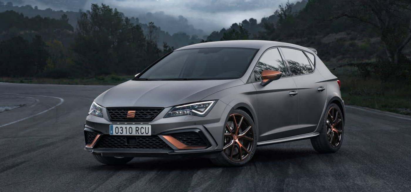 El SEAT León Cupra R es el número siete en este conteo