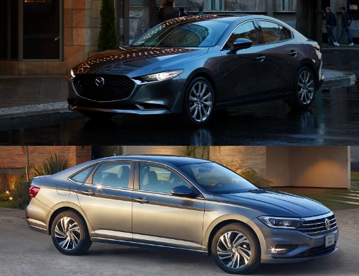 Comparativa: Mazda 3 Sedán i 2019 vs. Volkswagen Jetta Trendline 2019