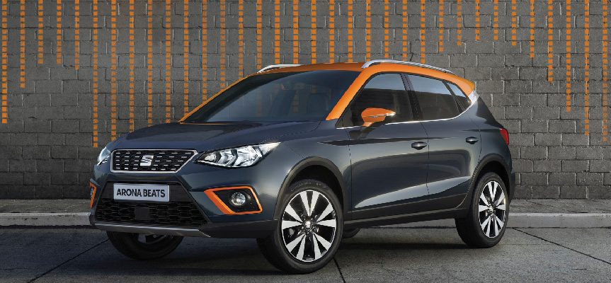 La nueva versión de la Arona que llegó a México