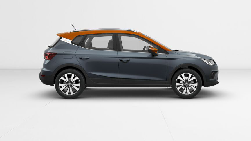 La SEAT Arona Beat estará equipada con un diseño específico de rines de 17 pulgadas