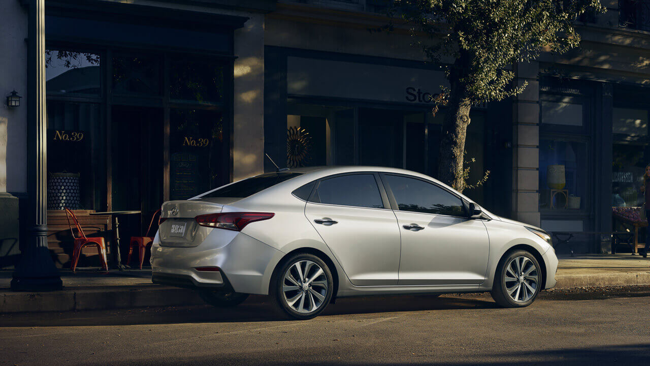 Hyundai Accent 2019 lateral