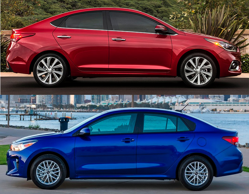 Comparativa: Hyundai Accent 2019 GLS TA vs Kia Rio Sedán 2019 EX TA