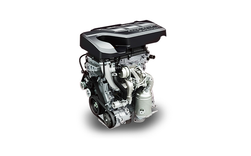 Suzuki Swift motor boosterjet