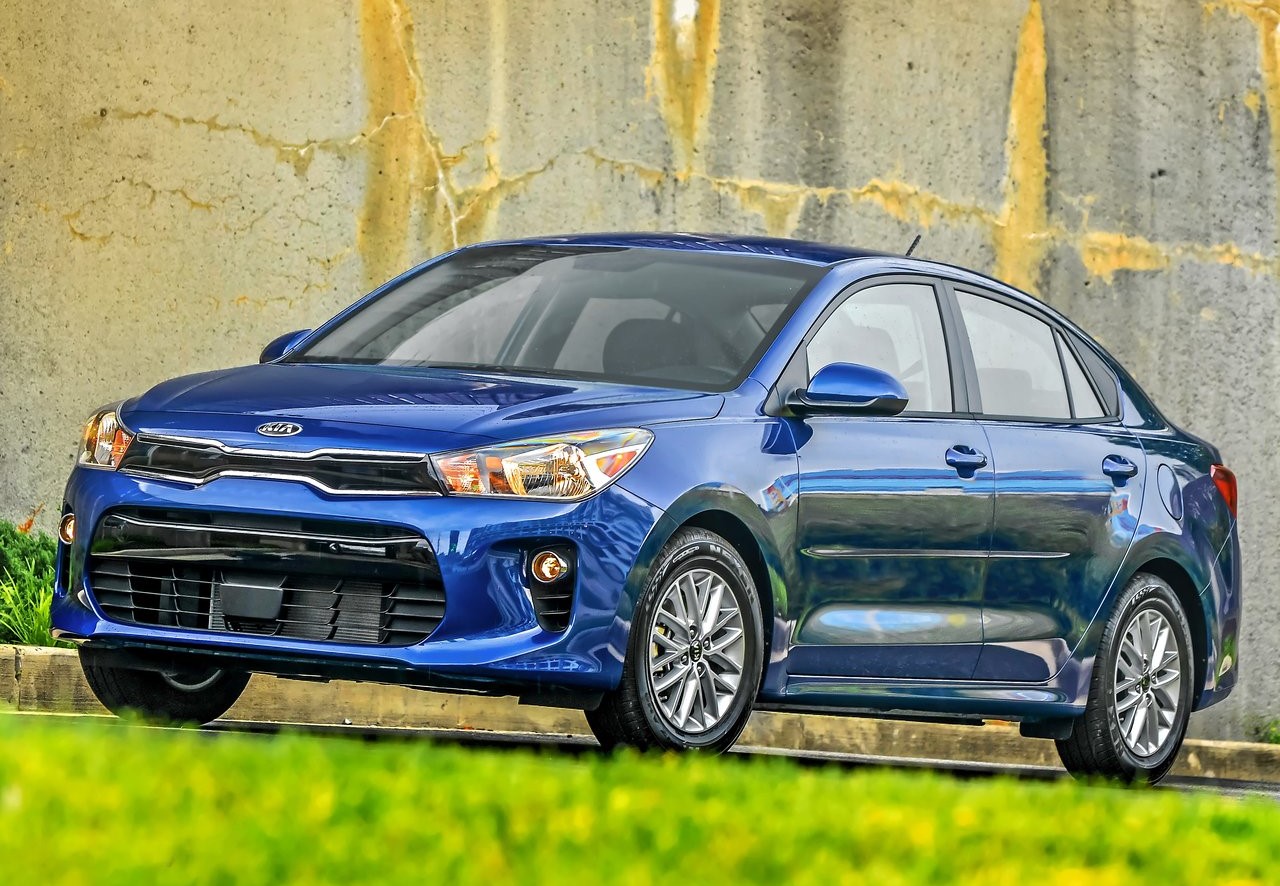Kia Rio Sedán 2019