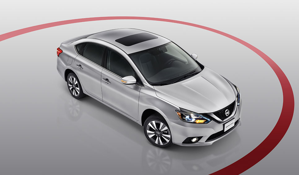 El Nissan Sentra Sense MT 2019 presume un frontal renovado que luce más desafiante
