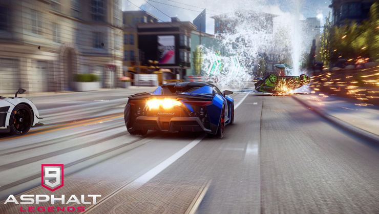 Asphalt 9 