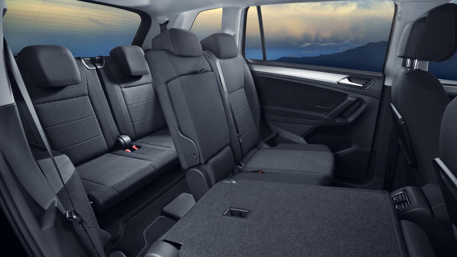 La gestión del espacio es una de las principales virtudes de la Volkswagen Tiguan Highline 2019