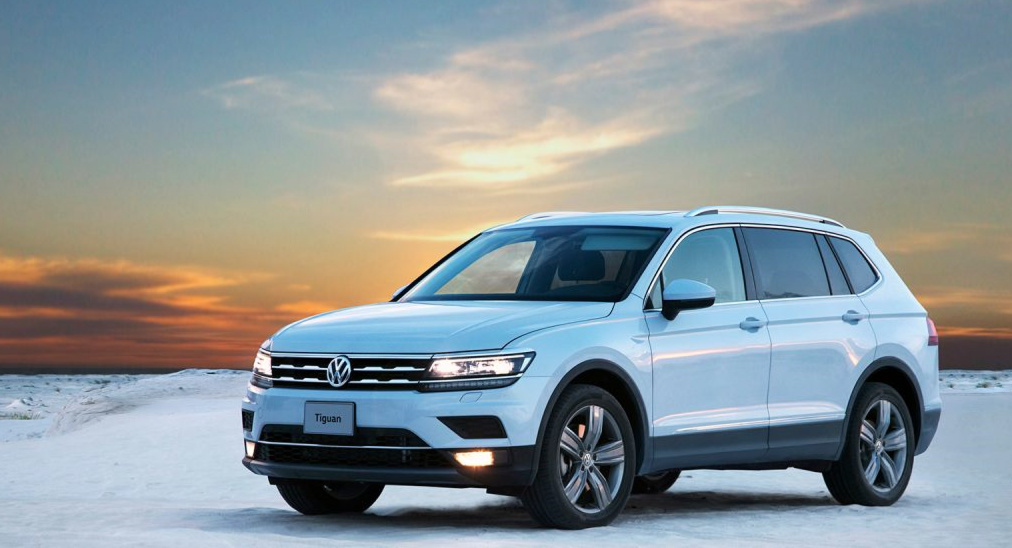 La Volkswagen Tiguan Highline 2019 aspira a competir con gran éxito en el segmento de las SUV familiares