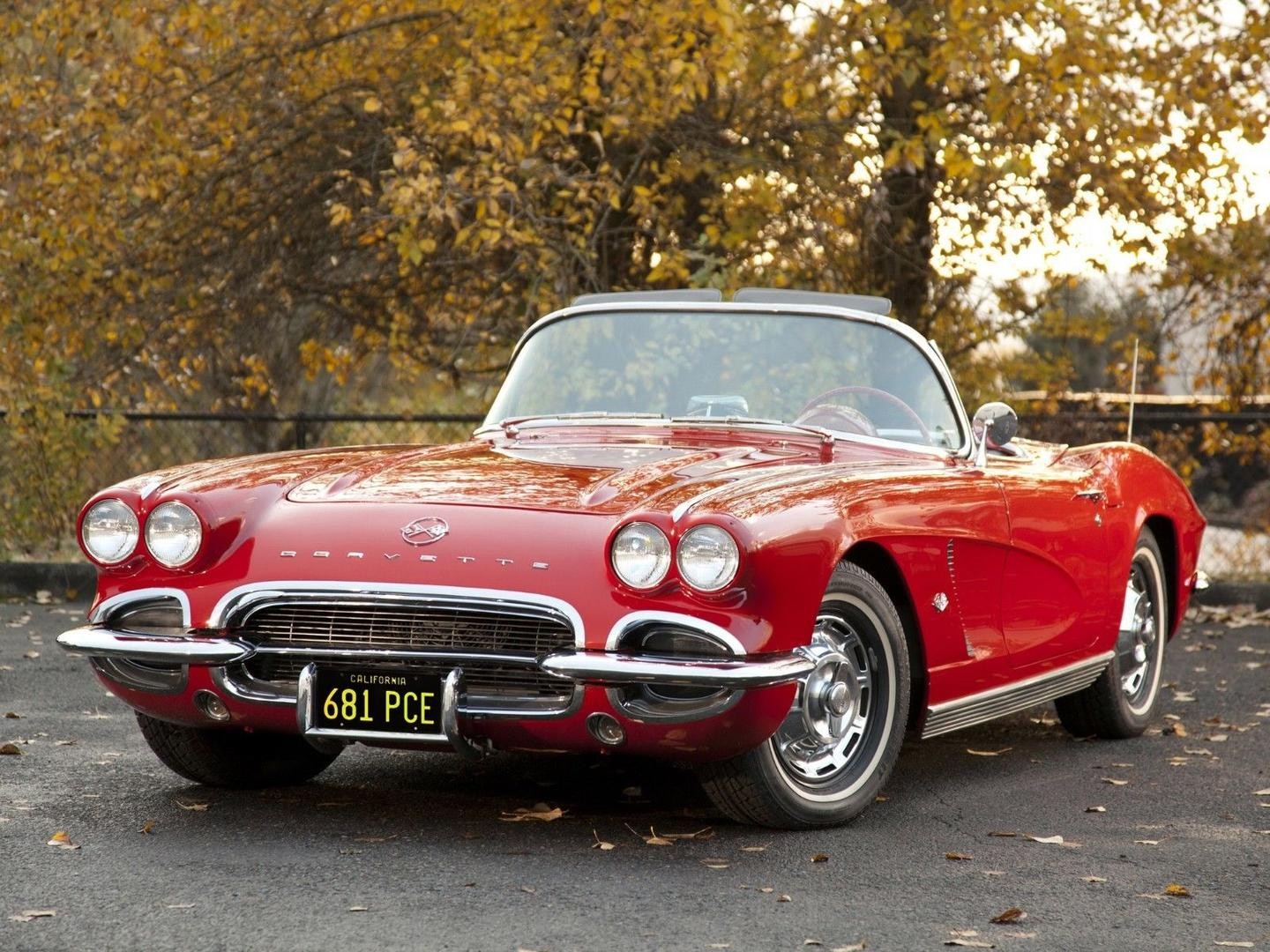 Chevrolet Corvette 1962