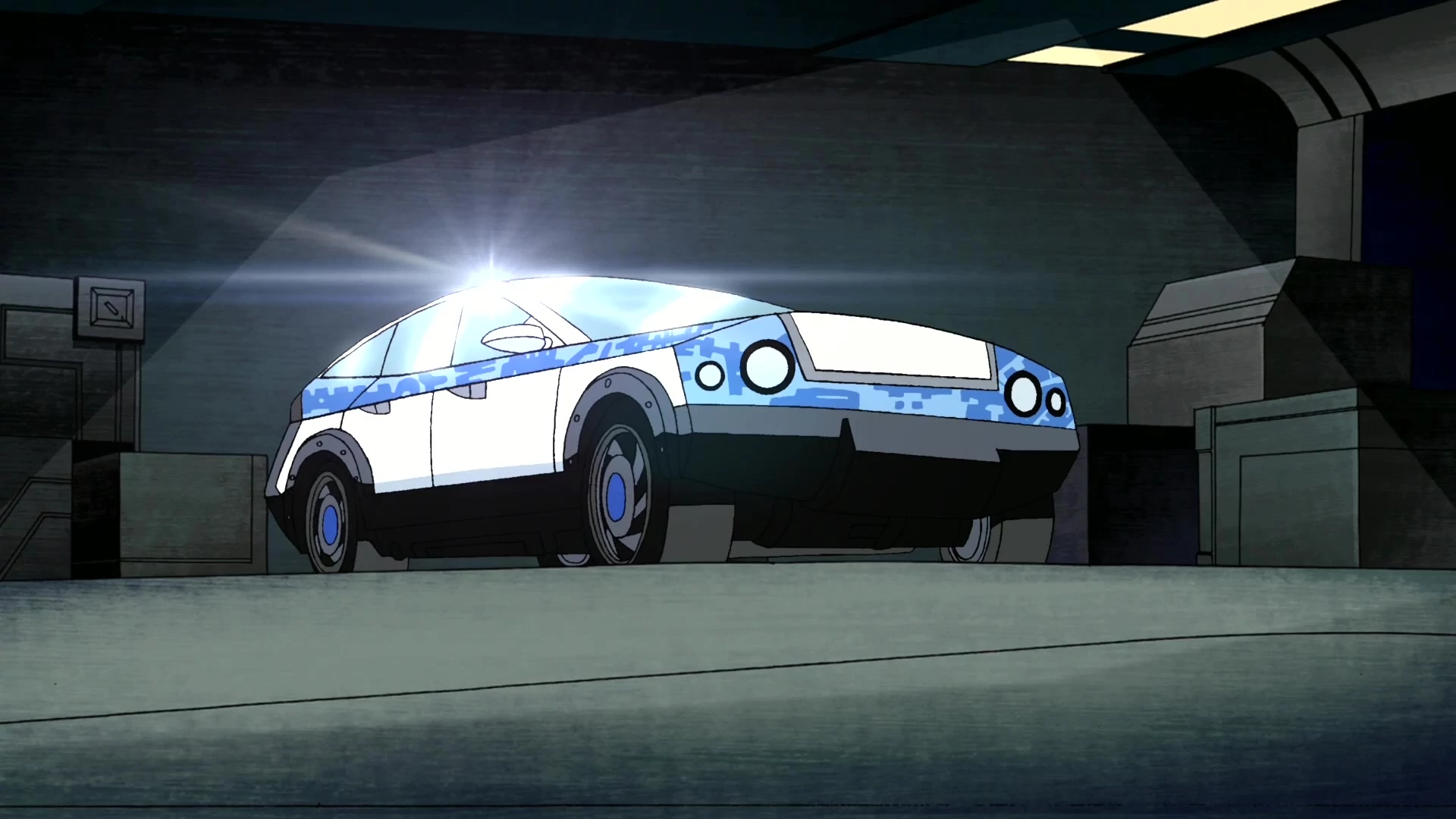 T-Car, Teen Titans