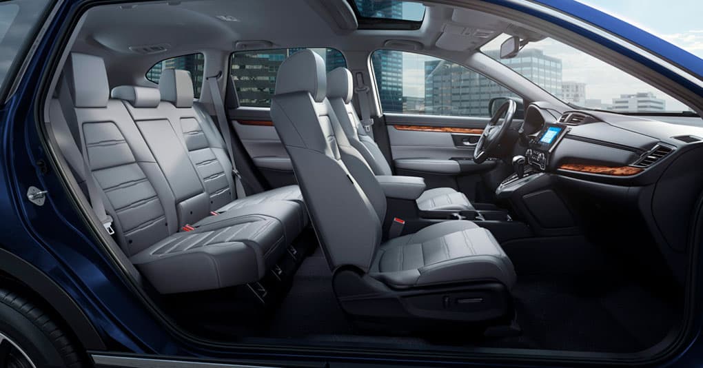 El sistema de seguridad de la Honda CR-V EX 2019 está muy completo