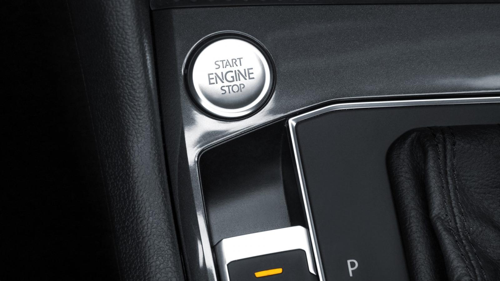 La Volkswagen Tiguan Trendline Plus 2019 cuenta con botón de encendido