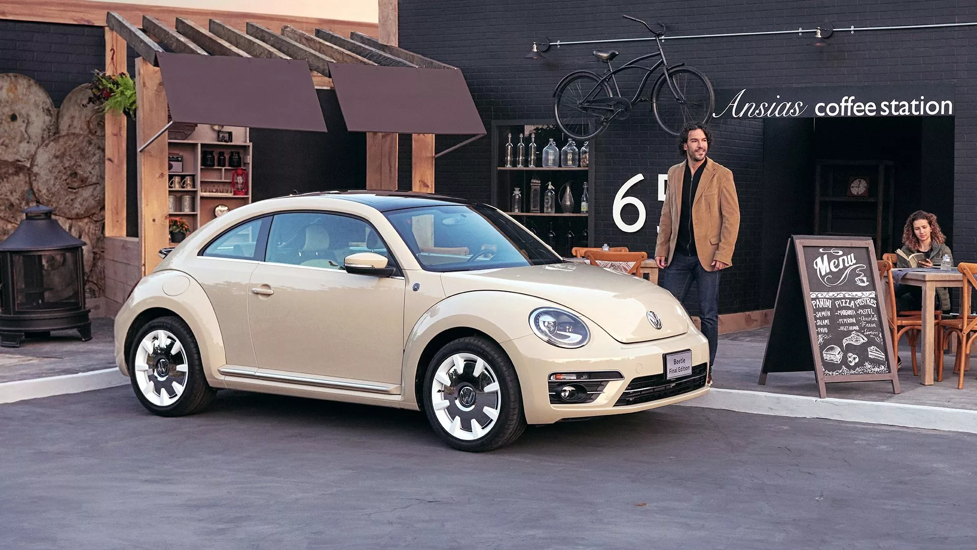 El Volkswagen Beetle 2019 presume la emblemática silueta que marcó a una generación
