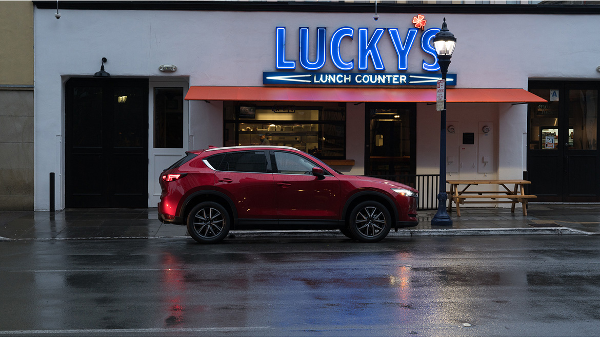 Mazda CX-5 2019 precio en México azul