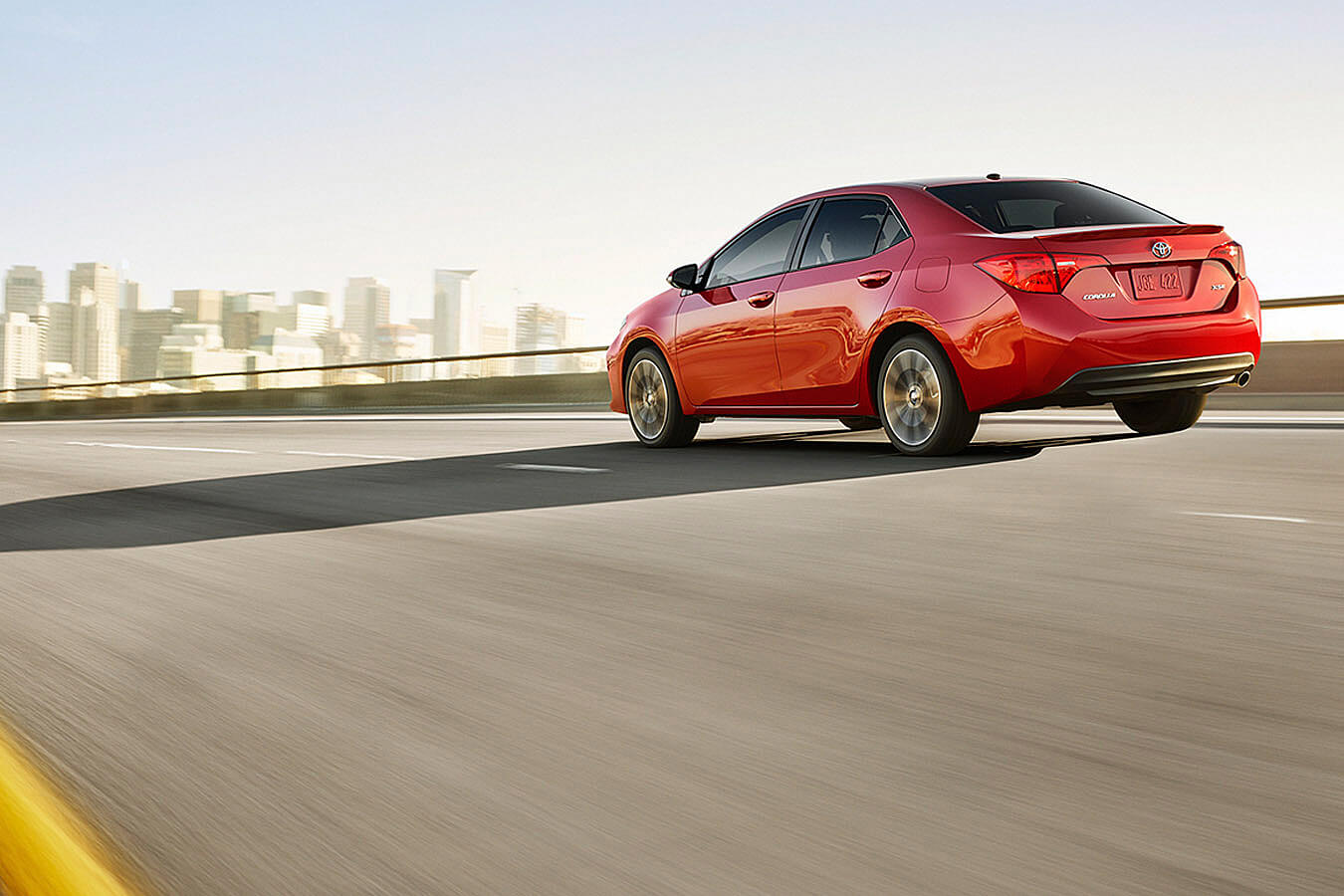 El Toyota Corolla SE Plus CVT 2019 queda a deber en desempeño