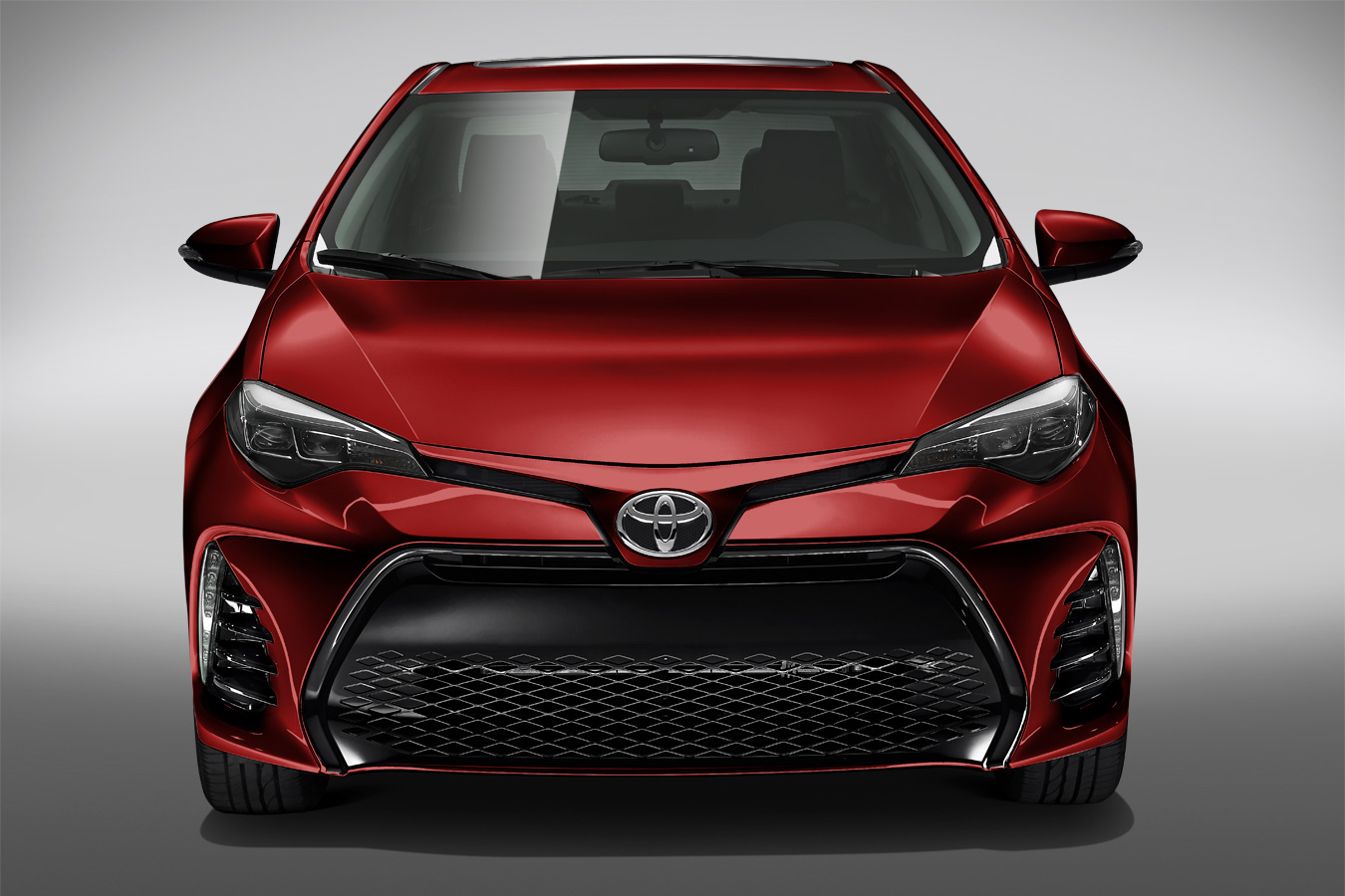 El Toyota Corolla SE Plus CVT 2019 es un sedán conservador