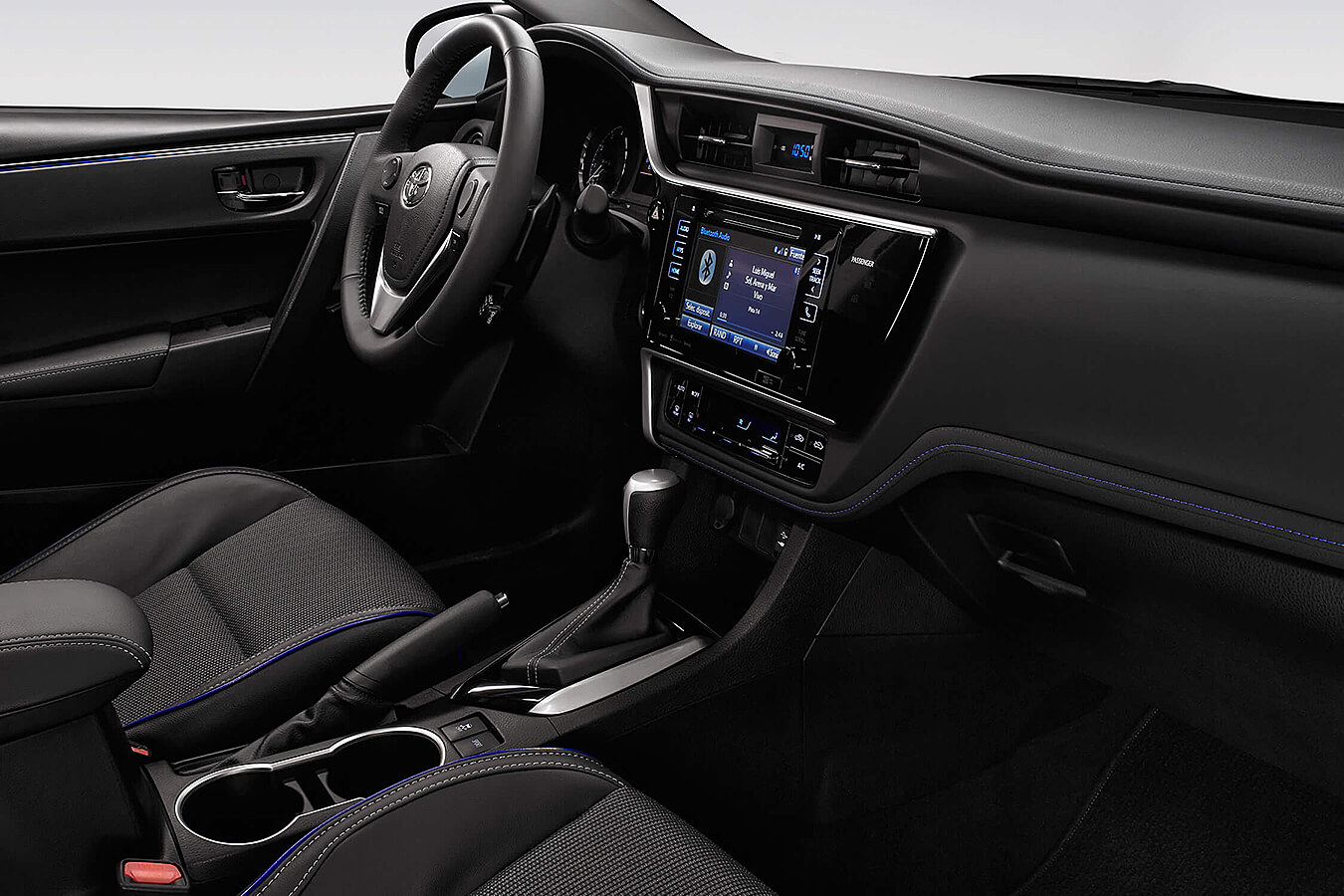 Entre las desventajas del Toyota Corolla SE Plus CVT 2019 está su falta de atrevimiento para innovar en todos los apartados