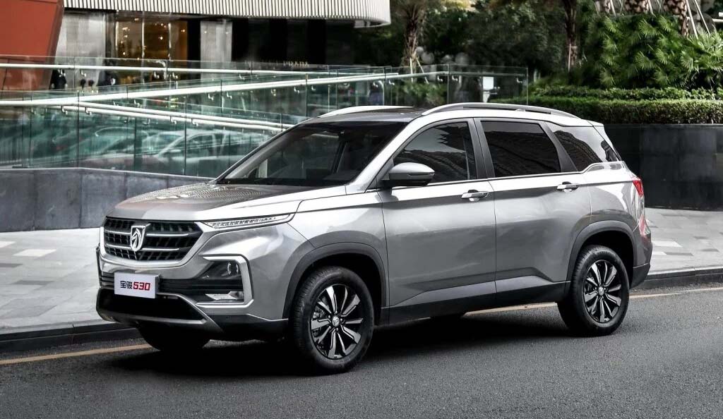 La Chevrolet Captiva 2020 vendrá de la SAIC Baojun 530