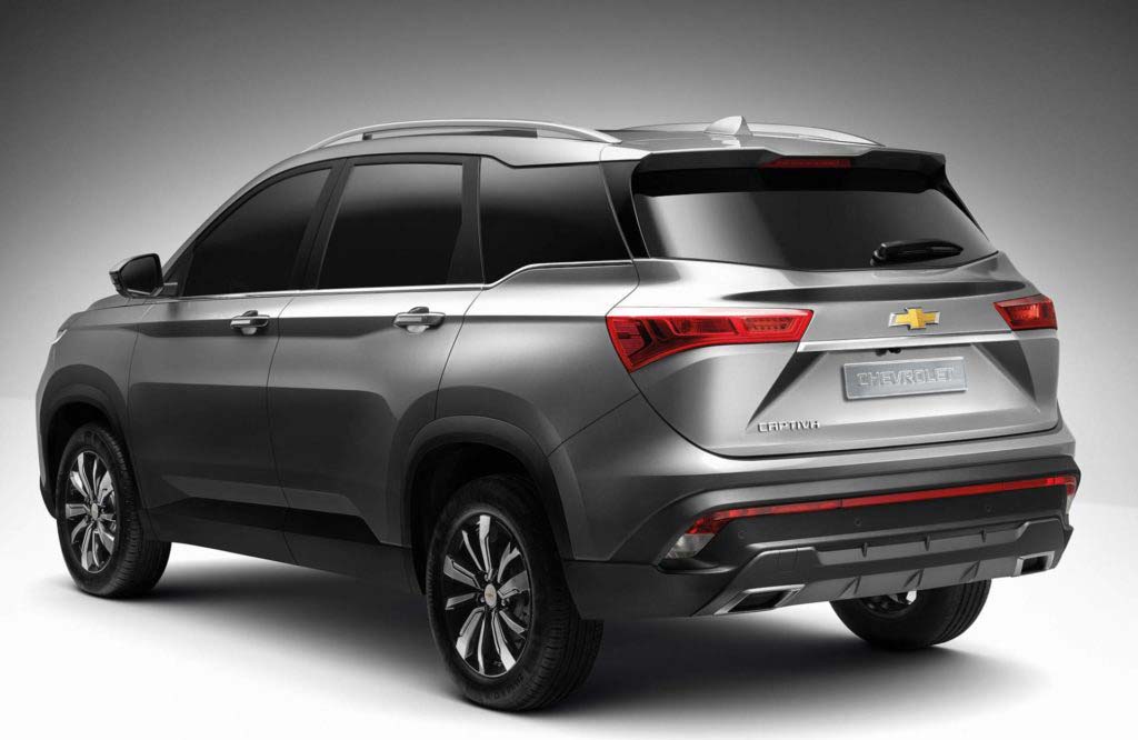 La Chevrolet Captiva 2020 regresa con ADN chino ¿Llegará a México?