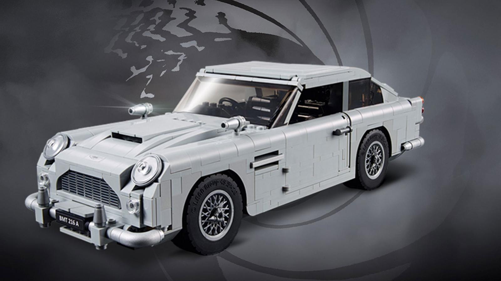 LEGO James Bond Aston Martin DB5