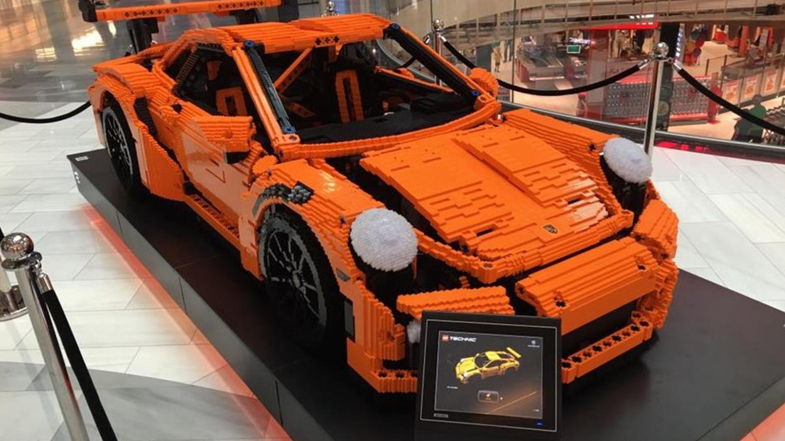 LEGO Porsche 911 GT3 RS
