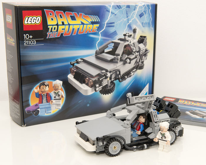 LEGO Back to the Future Delorean