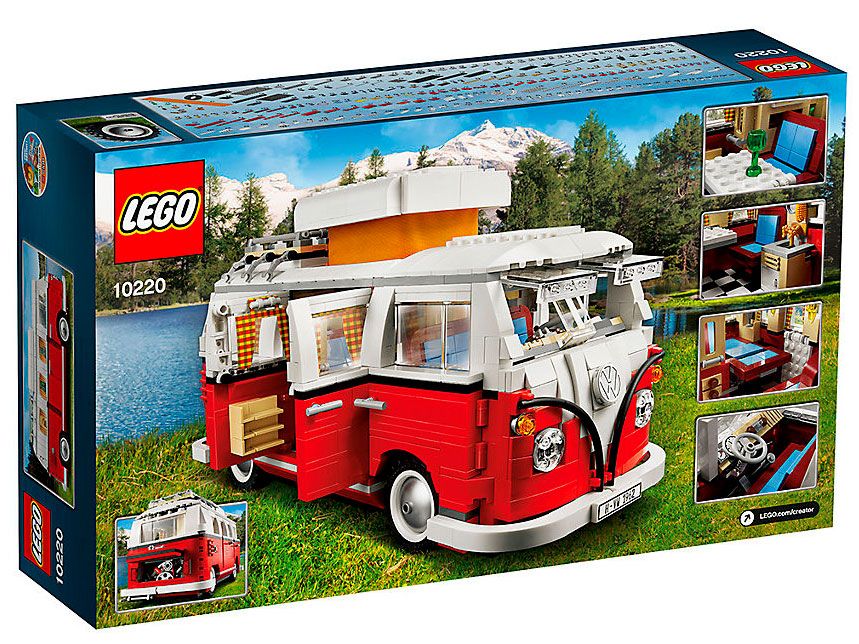 Lego Volkswagen T1 Camper Van