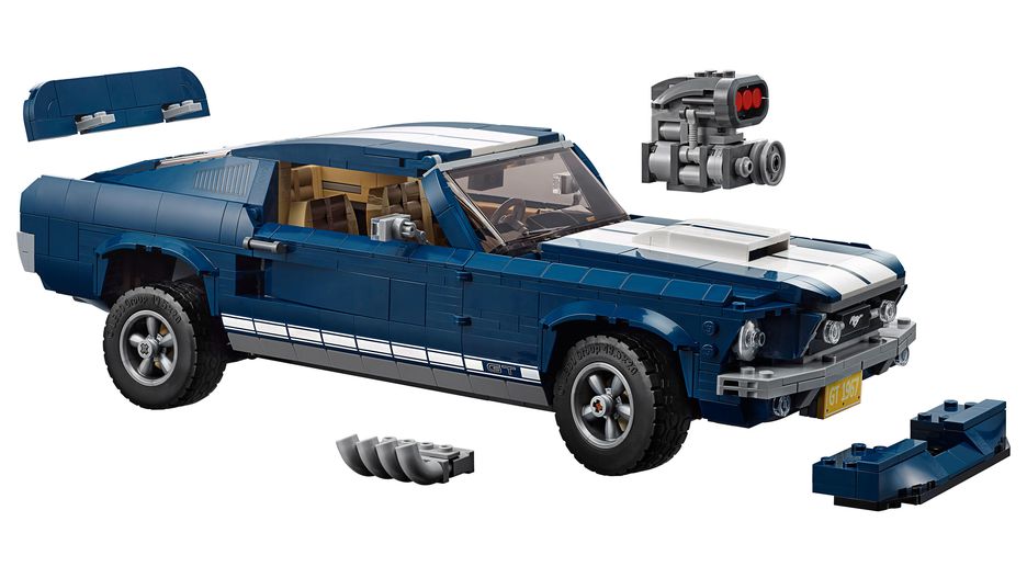 LEGO Ford Mustang 1967