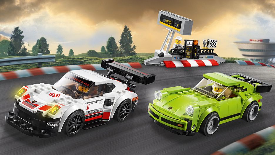 LEGO Speed Champions Porsche 911 RSR & Turbo 3.0