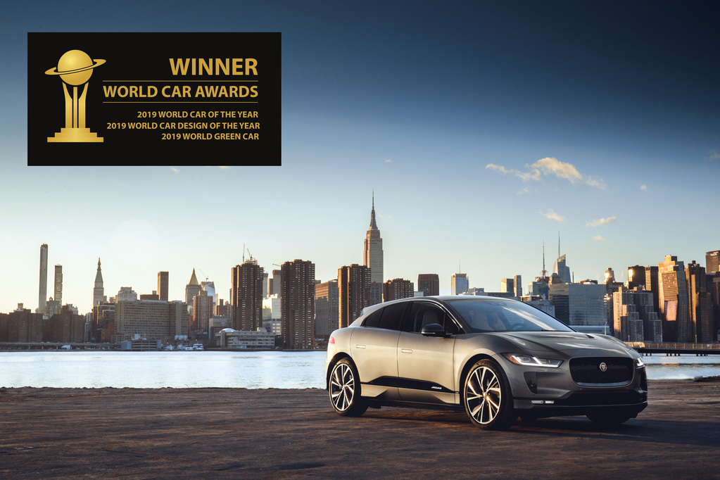 [Auto Show de Nueva York] La Jaguar I-Pace arrasó en los World Car of the Year 2019 