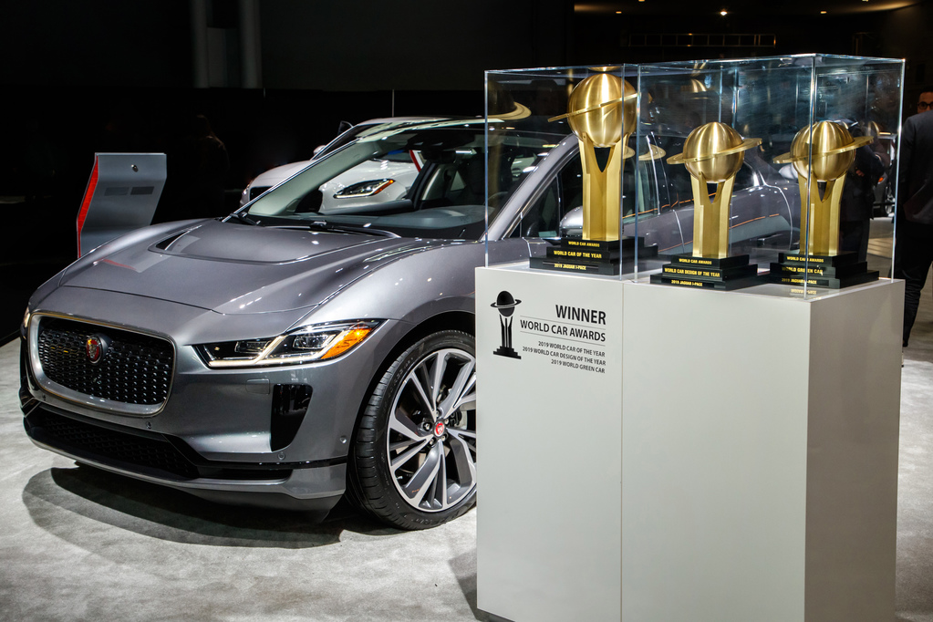 [Auto Show de Nueva York] La Jaguar I-Pace arrasó en los World Car of the Year 2019 