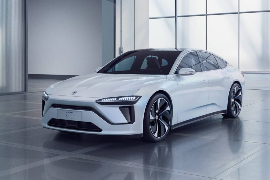 [Auto Show de Shanghái] Nio ET Preview, un concepto eléctrico que amenaza al Tesla Model 3
