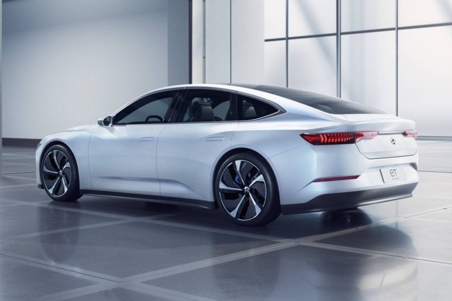 El Nio ET Preview sorprende por tener un diseño menos exótico que el Tesla Model 3