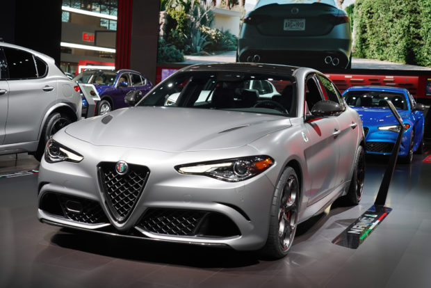 [Auto Show de Nueva York] Alfa Romeo Quadrifolgio NRING Edición Especial