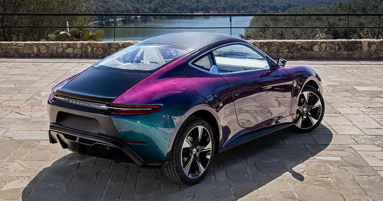 El Zedriv GT3 EV no ofrece prestaciones brutales, pero será divertido de conducir por su ligereza